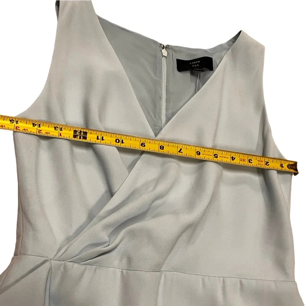 NWT J.Crew 365 Light Powder Blue Side-sash Dress Career Cocktail Event Sz 4 Work